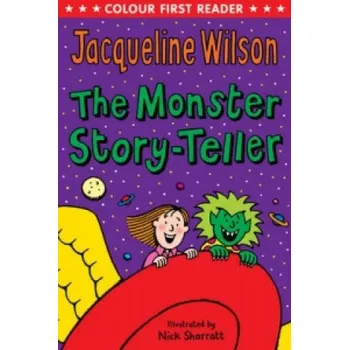První čtění Monster Story-Teller – Jacqueline Wilson (EN)