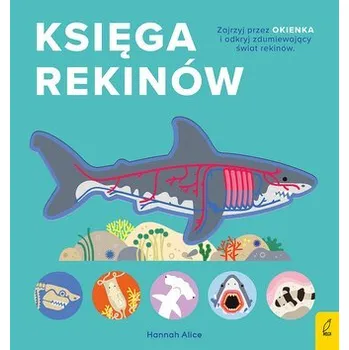 První čtění Księga rekinów. Encyklopedia z folią - opracowanie zbiorowe