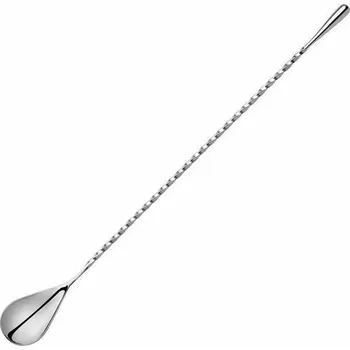 Příbor Míchací lžička nerez 30 cm se slzou