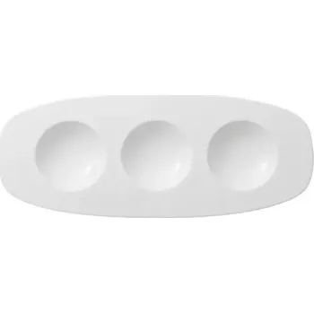 Talíř Talíř dělený oválný Villeroy & Boch Affinity 30x12 cm