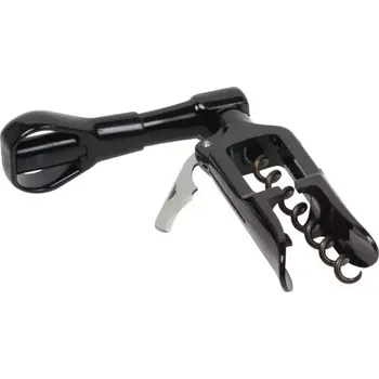 Stolování Vývrtka na víno Screwpull PM-100, černá