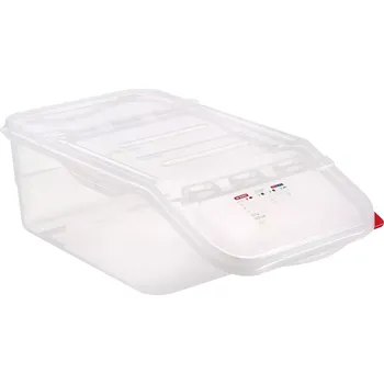 Máslenka ARAVEN Nádoba na ingredience GN 1/1, PP, Hloubka: 200 mm, Objem: 22,65 L, FIFO