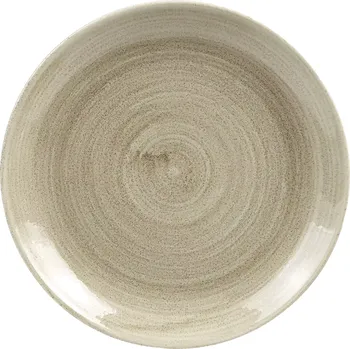 Talíř CHURCHILL Stonecast Antique Taupe mělký talíř, coup, ø: 217 mm