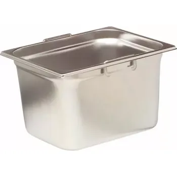 Dóza na potraviny Nerezová gastronádoba Rieber GN 1/2 265x325 mm, výška 150 mm