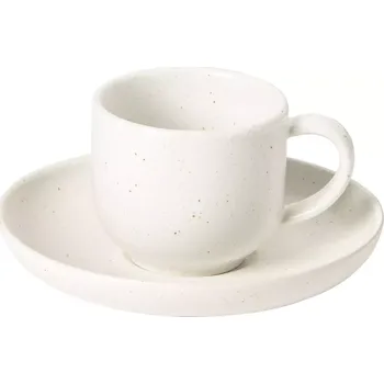 Šálek s podšálkem Costa Nova Pacifica Espresso, obsah: 0,07 litru, sůl