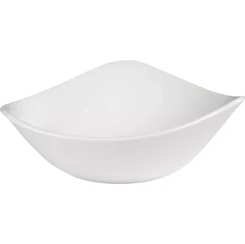 Talíř CHURCHILL Lotus hluboký talíř, trojúhelník, objem: 0,26 litru, průměr: 153 mm