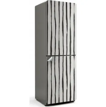 Fototapeta Samolepicí Bubble Free na ledničku Svislé zkreslené pruhy