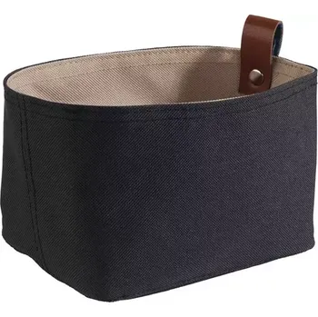 chlebník Pytlík na pečivo APS 19x11 cm, černý