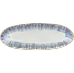 Oválný talíř COSTA NOVA Brisa, ria modrá, délka: 243 mm