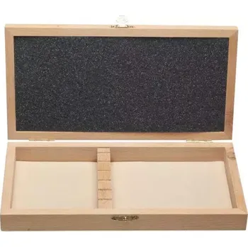 Příbor Dřevěná krabice na steakové nože Laguiole Classique, pro 6 ks