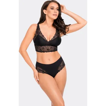 Kalhotky Kalhotky BBL 194 Black - Babell XL