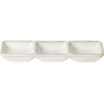 Talíř COSTA NOVA Roda talíř 3-dílný, bílý, délka: 175 mm