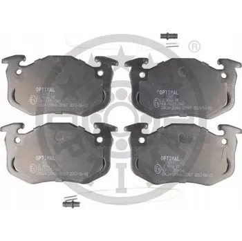 Brzdová destička BRZDOVÉ DESTIČKY RENAULT CLIO ' B C57_ 5 357_ CLIO I BOX S57_ EXTRA