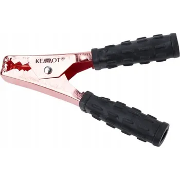 Bezpečnostní kamera Krokosvorky Kemot KRO0407 200 A, 2 kusy, černé