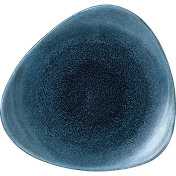 Talíř CHURCHILL Stonecast Aqueous Lagoon Talíř mělký, trojúhelník, průměr: 192 mm