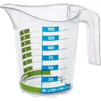 Odměrka plastová Rotho Domino 150 ml