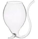 Koktejlová sklenice Sherlockova dýmka, objem: 0,32 litru, výška: 160 mm, délka: 100 mm