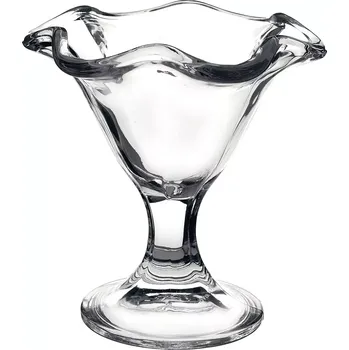 Sklenice BORMIOLI LUIGI »Primavera« Zmrzlinový pohár, objem: 0,24 litru, výška: 117 mm