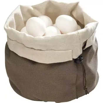 Bufetový pytlík na pečivo APS 20 cm, tmavý