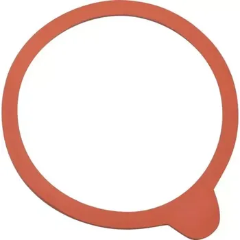 Víčko na zavařovací sklenici Těsnění gumičky 108/94 mm, červené, 10 ks