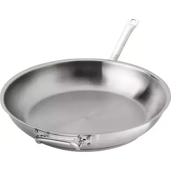 Pánev Pánev ilios 40 cm, s nerezovým povrchem a madlem