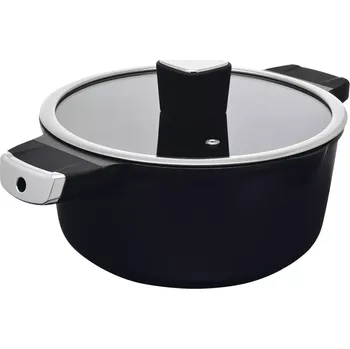 Hrnec Hrnec s poklicí Nordic, výška: 163 mm, délka: 365 mm, šířka: 250 mm