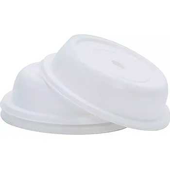 CONTACTO Poklop na talíř, bílý, výška: 60 mm, průměr: 280 mm