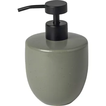 Dávkovač mýdla Dávkovač na mýdlo Costa Nova Pacifica, výška: 108 mm, průměr: 90 mm, artičok