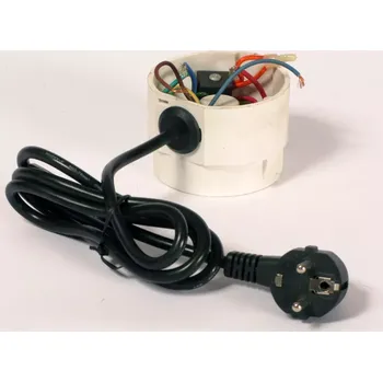 Kuchyňský dřez EcoMaster 40 - Komplet bez víčka a filtru - spodní díl motoru pro EE, ES, EH - bílý (1/2 HP)