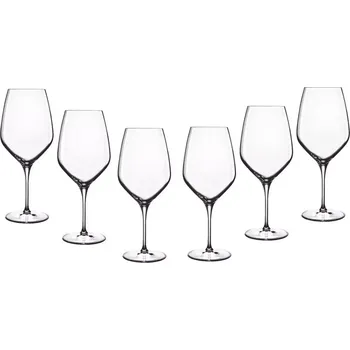 Sklenice Sada 6 sklenic na víno Luigi Bormioli Atelier 700 ml