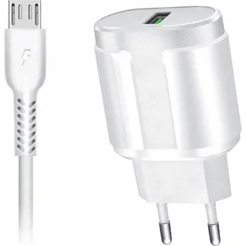 Síťová nabíječka ŁAD000275 microUSB typ B univerzální 3000 mA