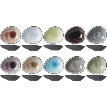 Streetfood Miska, různé barvy, délka: 69 mm, šířka: 59 mm