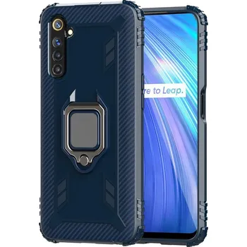 Pouzdro na tablet VSECHNONAMOBIL 26852 RING Ochranný obal Realme 6s modrý