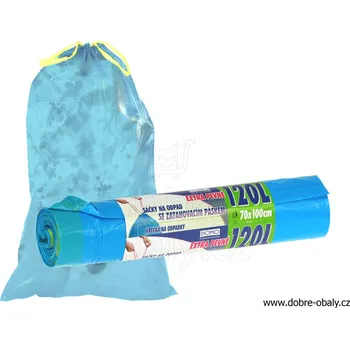 Pytle na odpadky Pytle 70x100cm zatahovací DOMO 10ks/role - Pytle 70x100cm zataho