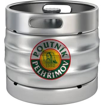 Pivo Poutník 12, světlý ležák, 30l KEG