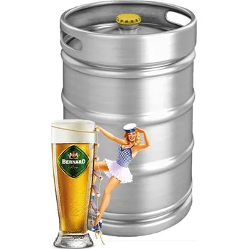 Pivo Bernard 10, světlé výčepní, 50l KEG