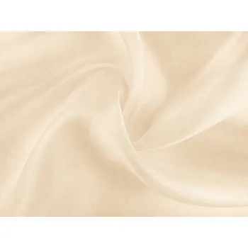 Organza dekorační s leskem