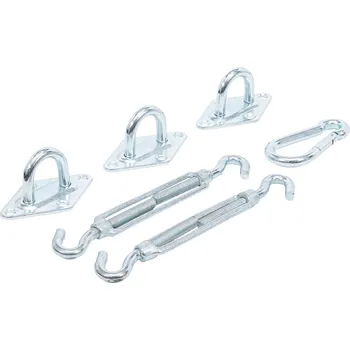 Sada nářadí BGS Diy BGS88306, Sada pro montáž sluneční plachty 6dílná