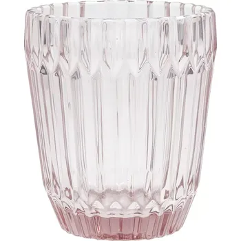 Sklenice FORTESSA Archie Sklenice na nápoje, objem: 0,37 litru, výška: 105 mm, průměr: 90 mm, růžová