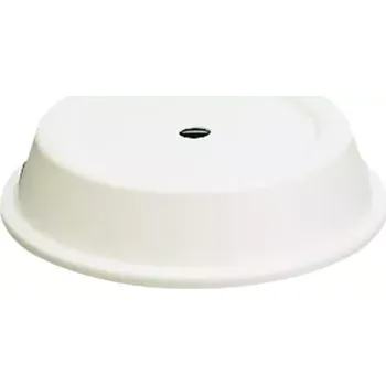 Poklop na talíře s otvorem Hepp 26 cm, bílý