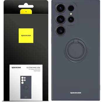 Pouzdro na mobilní telefon Zadní Kryt Spacecase pro Samsung Galaxy S23 Ultra, černý