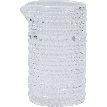 Omáčník FORTESSA Džbánek skleněný, čirý, objem: 0,09 litru, výška: 86 mm, průměr: 50 mm