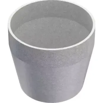Květináč Granisil granitový květináč MONTI 35 cm Šedý