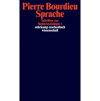 Sprache - Bourdieu, Pierre