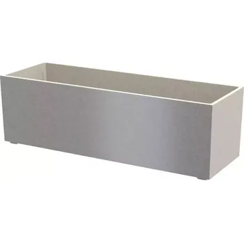 Květináč Granisil granitový květináč KUBI 90 cm Béžový