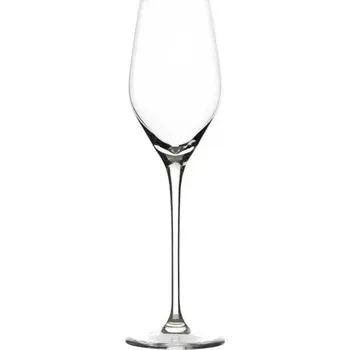 Sklenice Sklenice na sekt šampaňské ilios 265 ml cejch 0,1 l