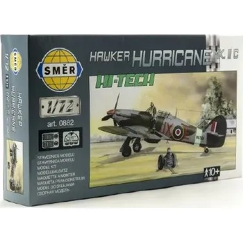 Model letadla Hawker Hurricane MK.II (směrový)