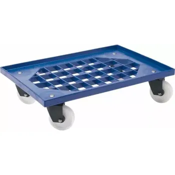 Vozík pro přepravky 62x42 cm, nosnost 250 kg