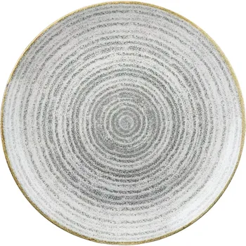 Talíř CHURCHILL Homespun Stone Grey hluboký talíř, coup, průměr: 182 mm