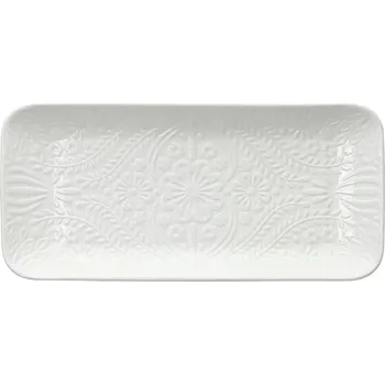 Talíř TOGNANA Copenhagen Talíř mělký, hranatý, délka: 305 mm, šířka: 140 mm